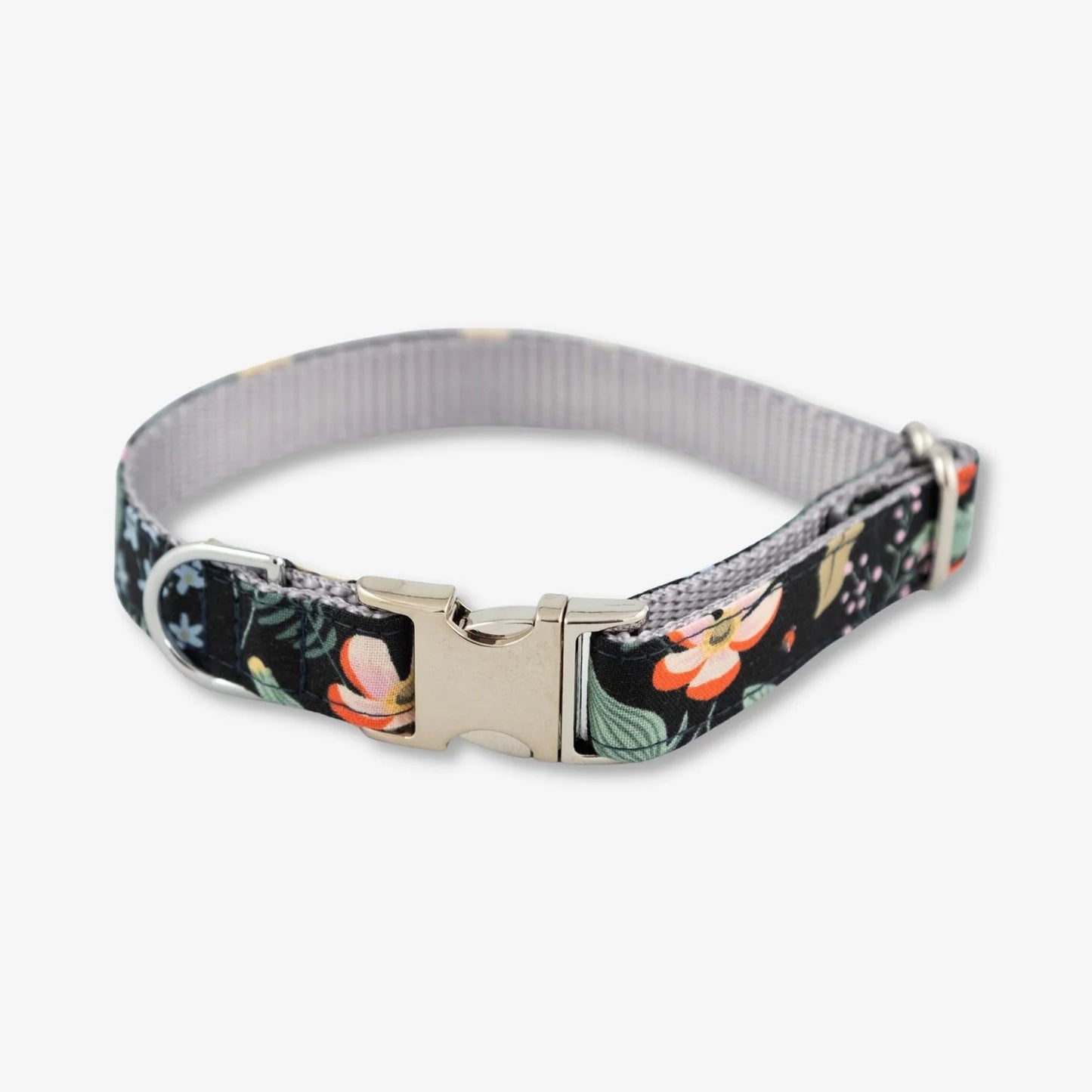 Black Fields Dog Collar