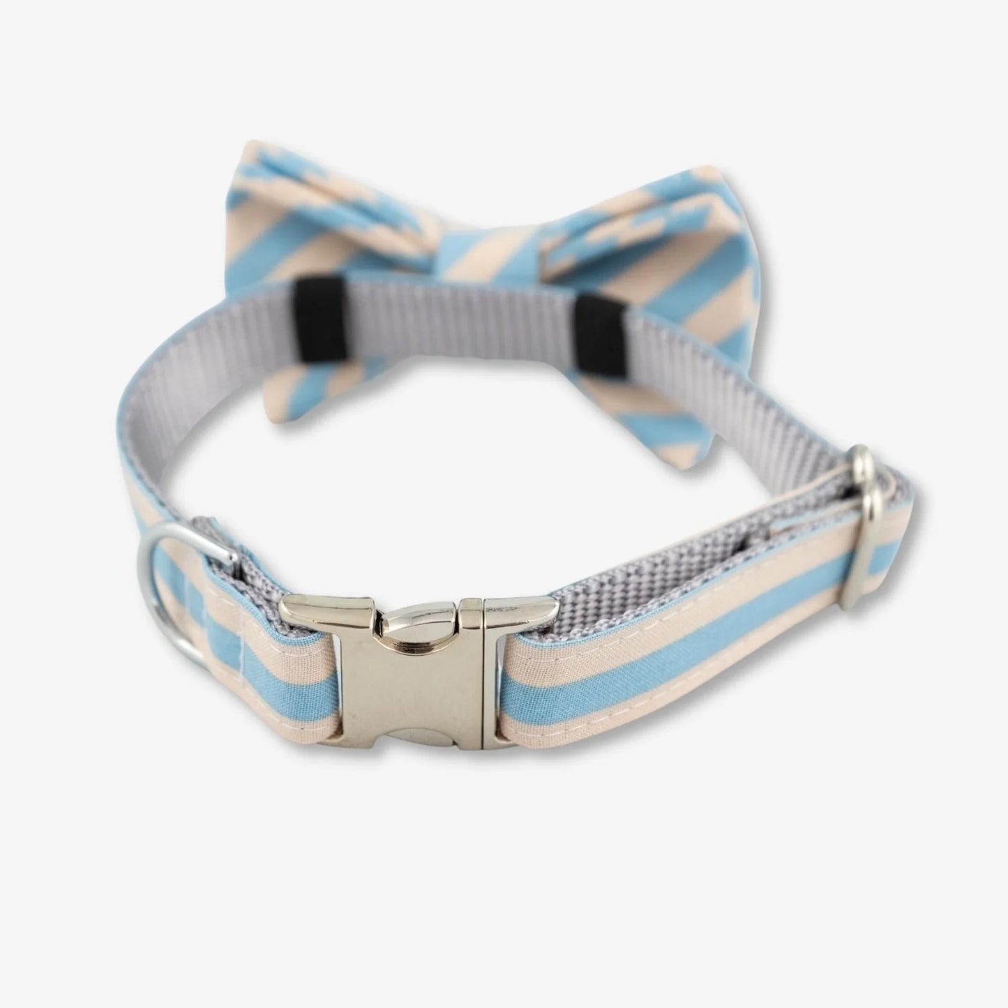 Cabana Bow Tie Dog Collar