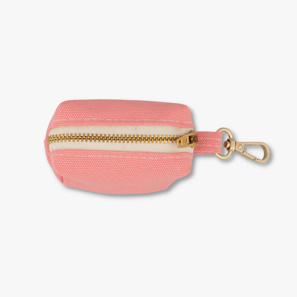 Pink Poop Bag Holder