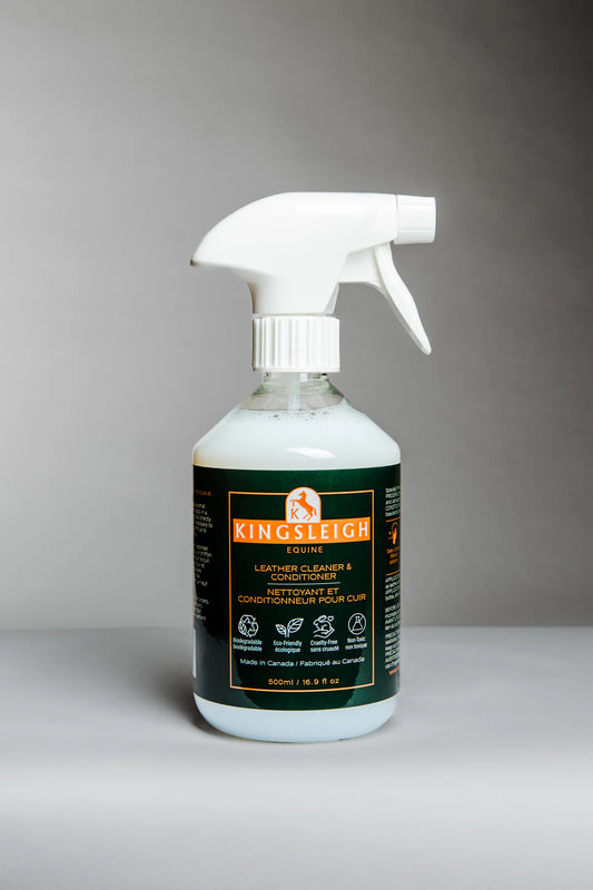 KINGSLEIGH EQUINE  Leather Cleaner & Conditioner