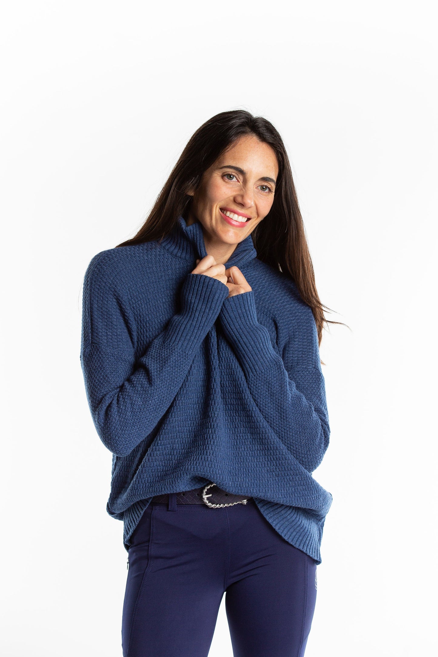 Sassy Boyfriend 1/4 Zip Sweater