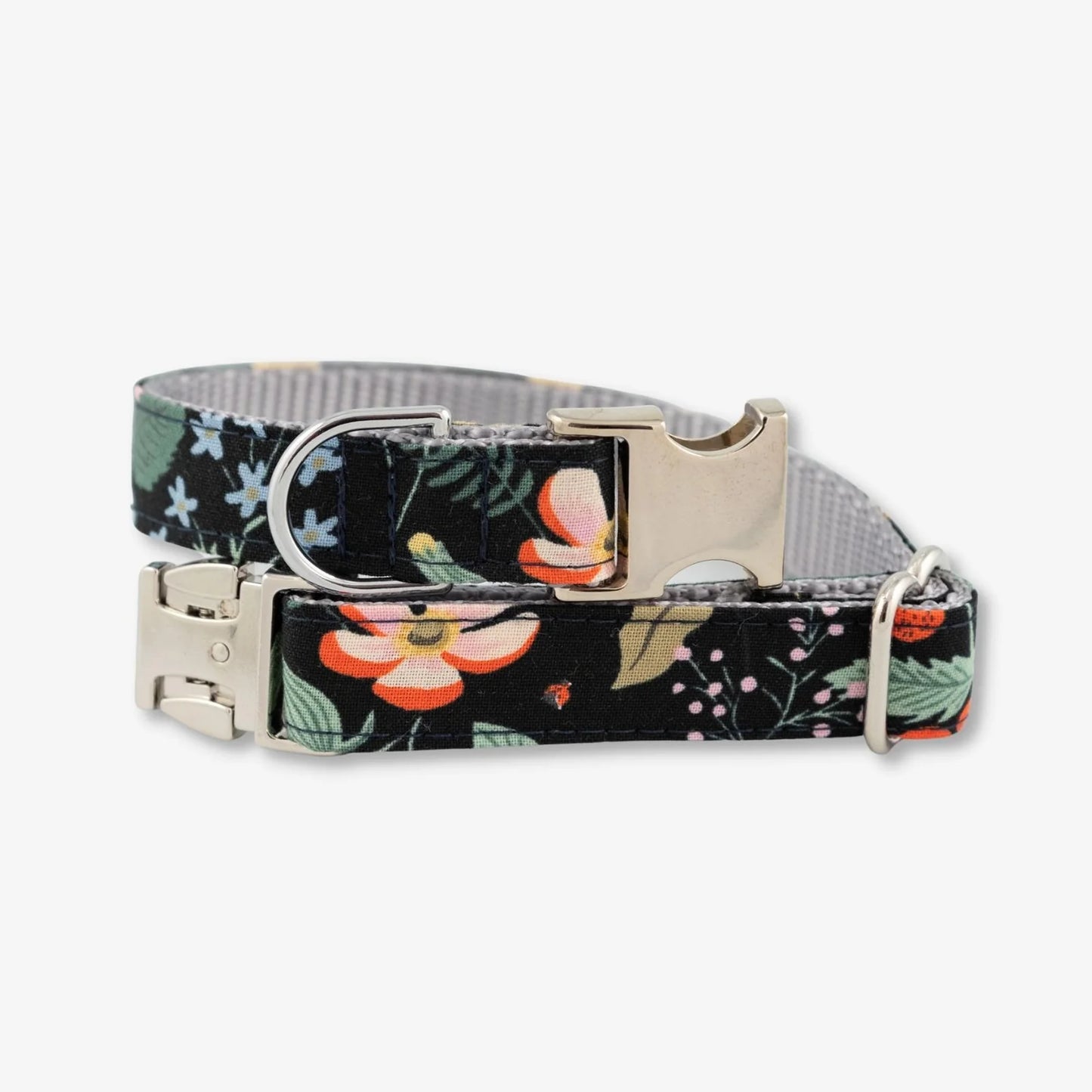 Black Fields Dog Collar