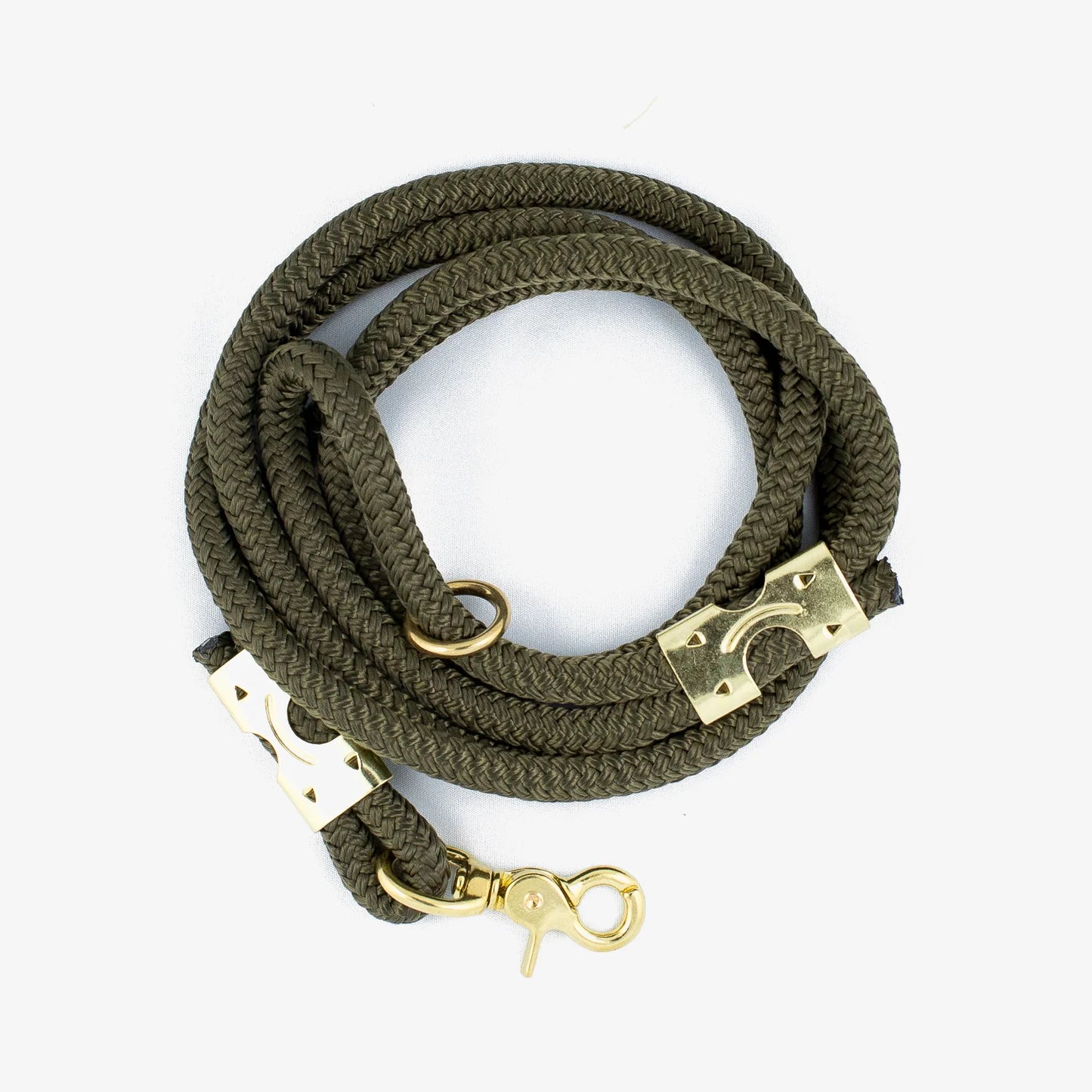 Olive Rope Leash