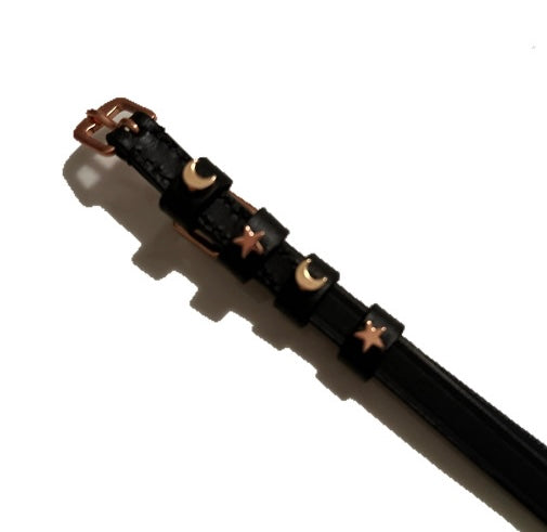 Rose Gold Moon & Stars Spur Strap
