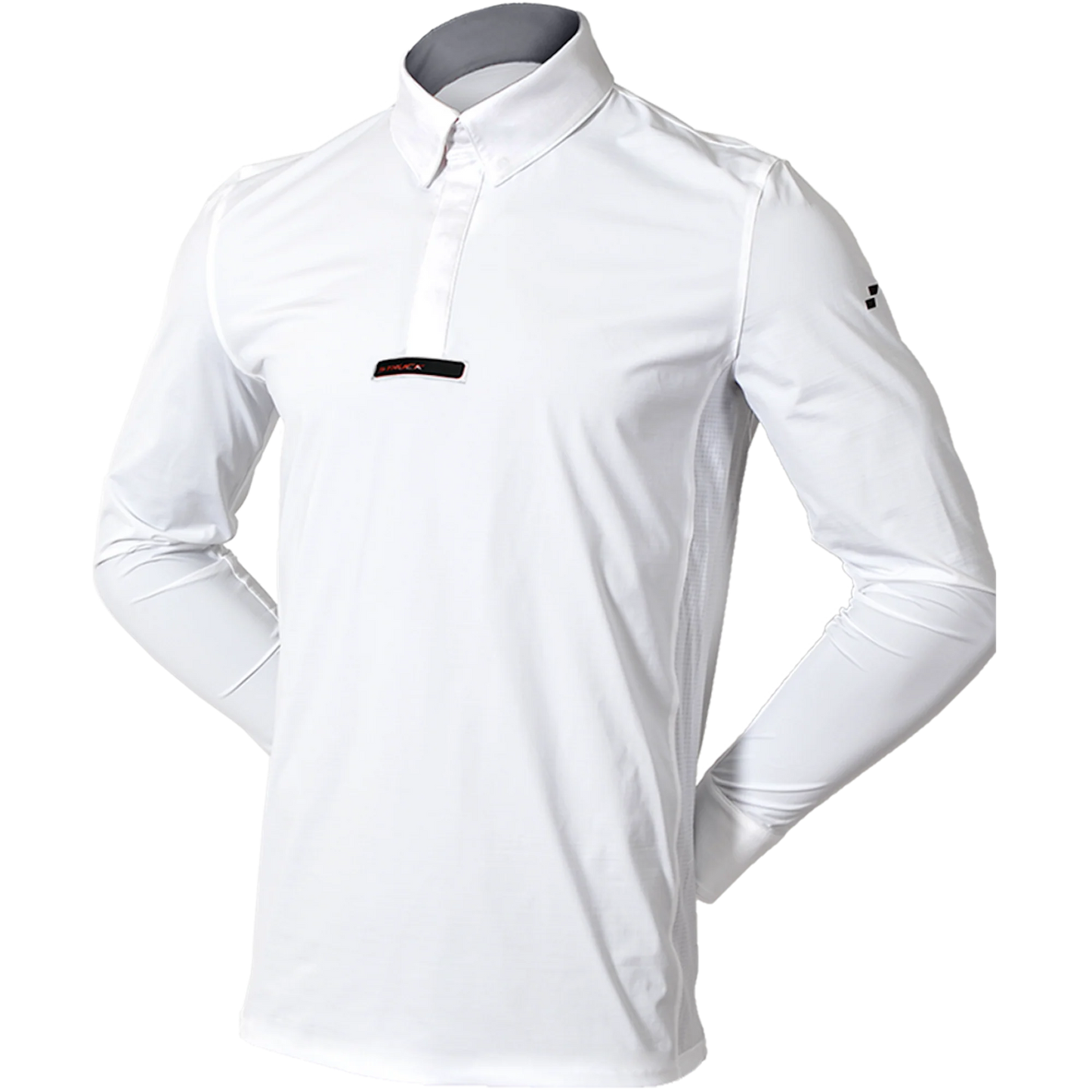 MEN'S SERIES 1 LS: WHITE