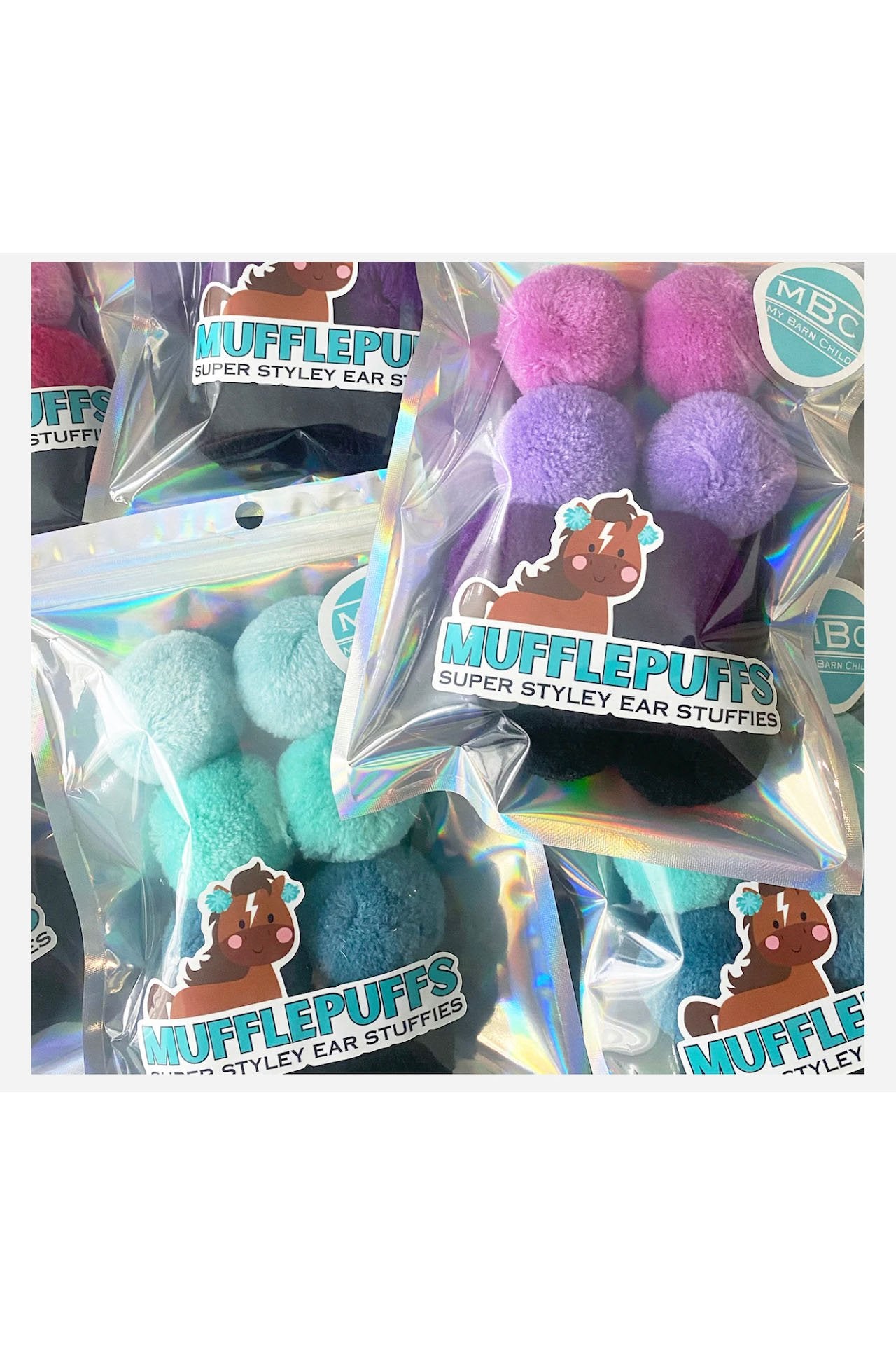 MufflePuff Ear Stuffies