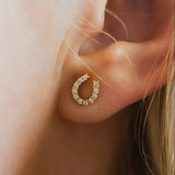 Horseshoe Earrings