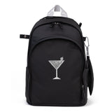 Veltri Delaire Backpack “SilverMartini'