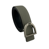Grey & Black Stirrup Belt