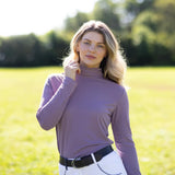 Alessia Perforated Sun Shirt Lilac