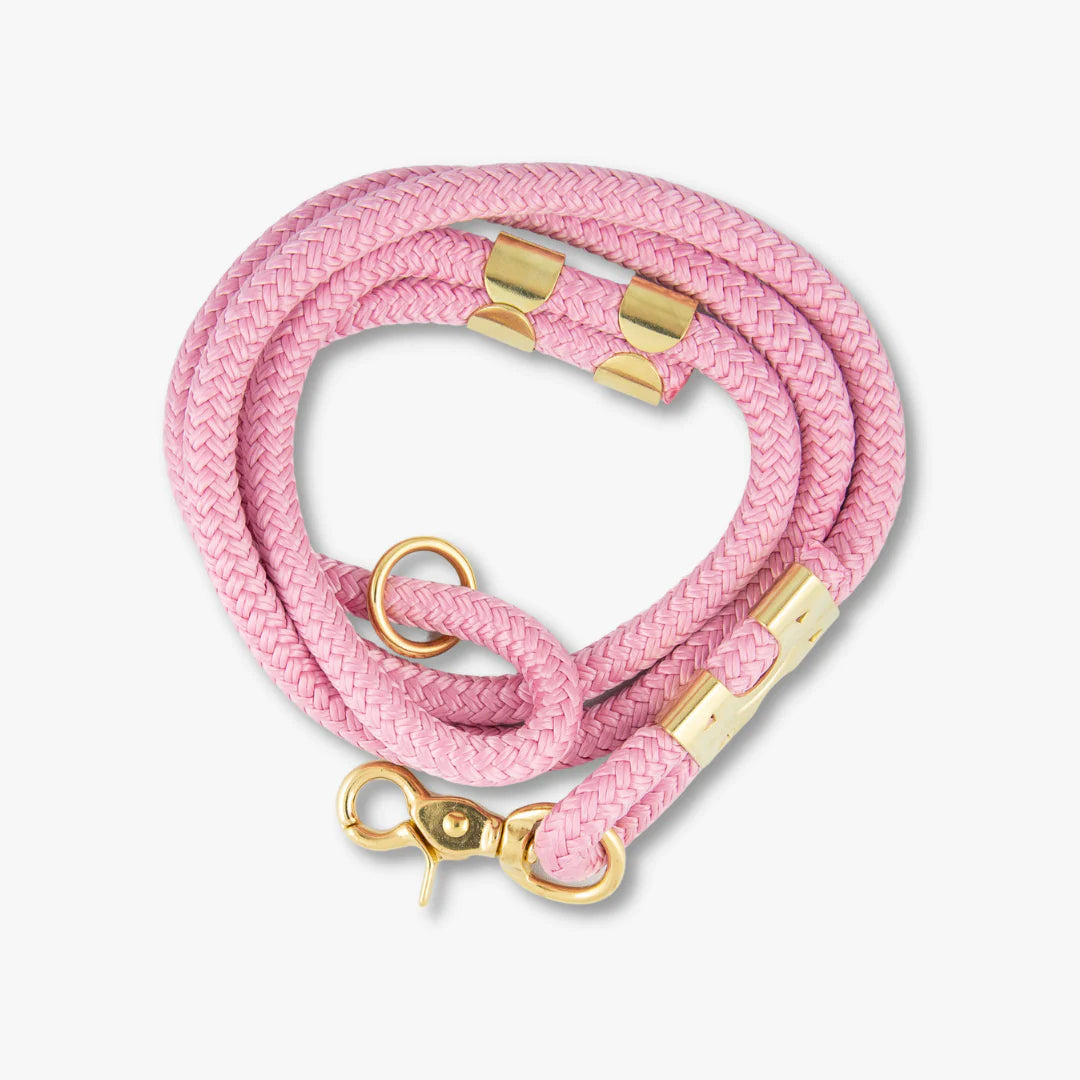 Pink Rope Leash