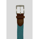 Blue Woven Nylon belt