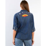Hello Sunshine Shirt Denim