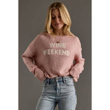 Wine Weekend Sweater
