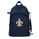 Veltri Delaire Backpack Fleur De Lis