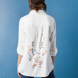 Wish Embroidery Shirt