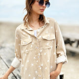 Seeing Stars Button Up