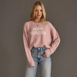 Wine Season Light Pink
