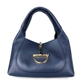 Horsebit Top Handle Navy