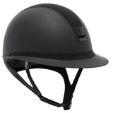 Miss Shadowmatt 2.0 Helmet with Alcantara Top and 5 Crystals.