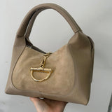 Horse Bit Top Handle Biege