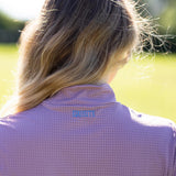 Alessia Perforated Sun Shirt Lilac