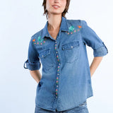 Two Step Shirt Floral