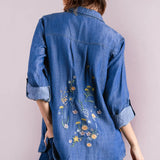 Wish Embroidery Shirt