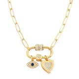 Carabiner Necklace
