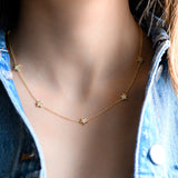 Star Collar Necklace