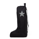 Veltri Silver Star Boot Bag