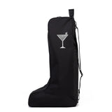 Veltri Bedford Silver Martini Boot Bag