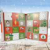 Horse Cookie Advent Calendar