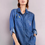 Wish Embroidery Shirt
