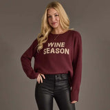 Wine Season Burgundy