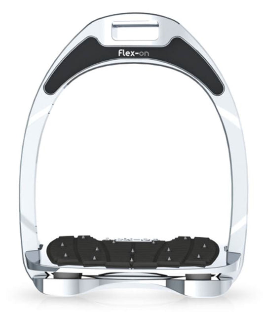 Flex-On Aluminum Inclined Ultra Grip Stirrup