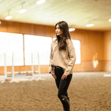 Cable Knit Polo Sweater