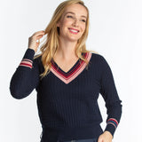 Kayla V Neck Sweater