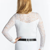 Jaclyn Lace Long Sleeve Show Shirt