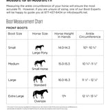 Equifit D-Teq Front Boots Black