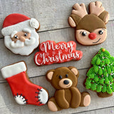Horse Cookie Advent Calendar