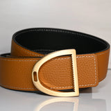 Brown & Black Stirrup Belt