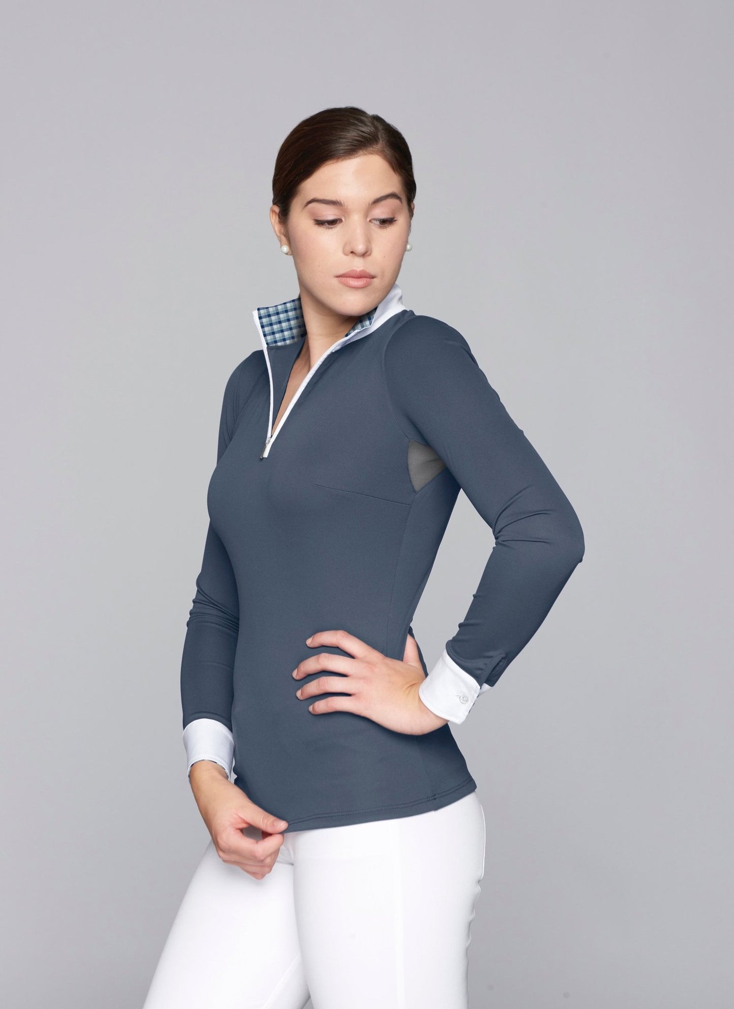 Indigo Paulo Alto Zip Long Sleeve
