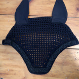 Black x Black Crystal Bonnet