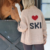 Ski Cardigan