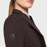 Samshield's Victorine Crystal Fabric Chocolate