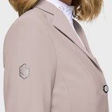 Victorine Crystal Fabric Latte