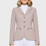 Victorine Crystal Fabric Latte