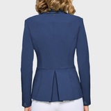 Victorine Crystal Fabric Saphire