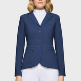 Victorine Crystal Fabric Saphire